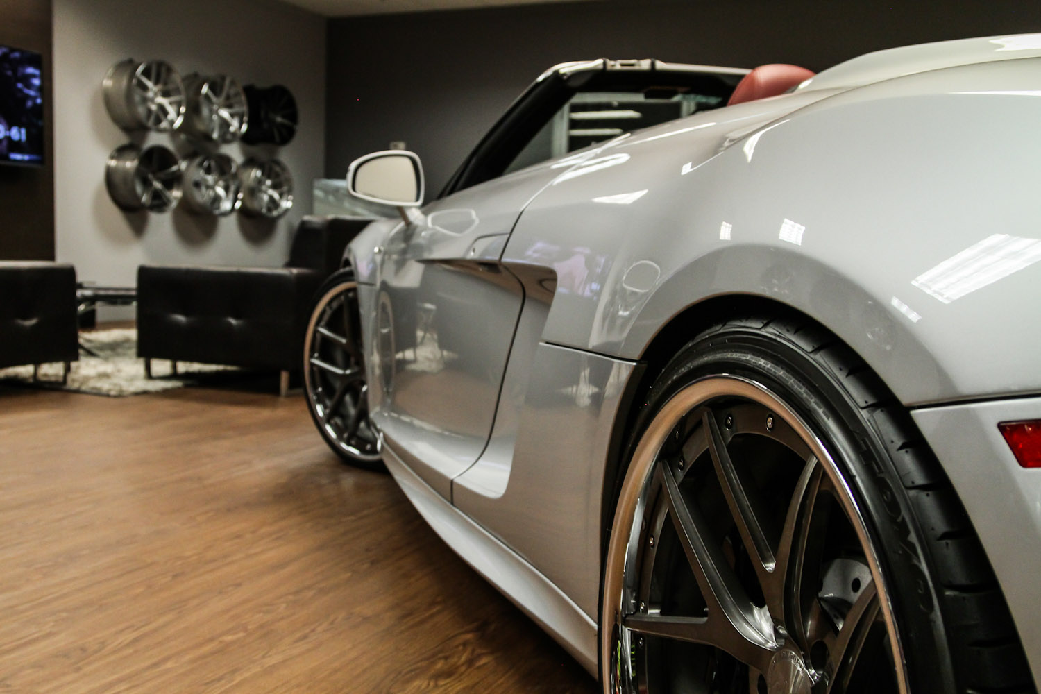 Wheel Experts Automotive Boutique Showroom Gallery